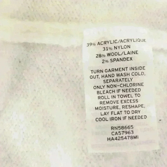 𝅺HALOGEN Multicolor Sequin Crew Neck Sweater M - Picture 8 of 8